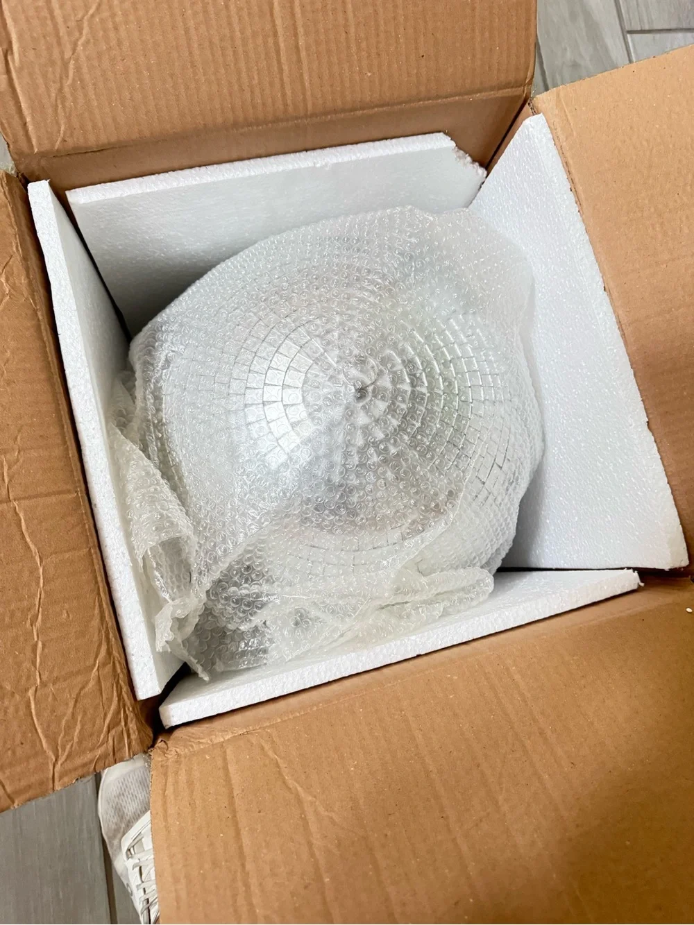 BRAND NEW 15.5” Disco Ball